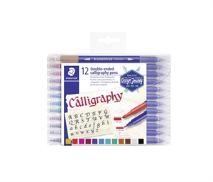 Staedtler Kalligrafipen Duo 2,0+3,5 zestaw (12)